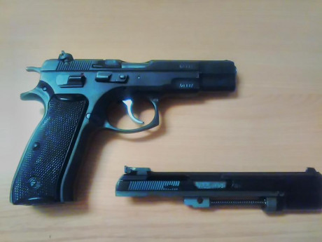 Hola de nuevo.

Pues como voy cogiéndole confianza a mi X-Calibur (al principio no las tenía todas conmigo, 00