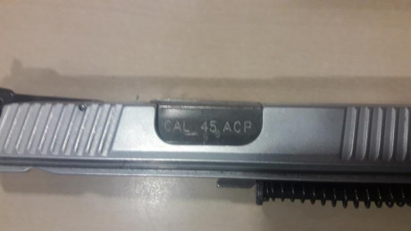 Vendo pistola Pardini GT 45 en 9mm parabellun y .45 ACP  en estado impecable.
También por separado 
2 02