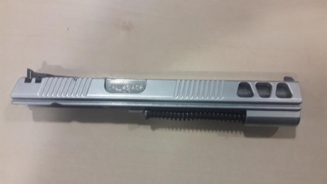 Vendo pistola Pardini GT 45 en 9mm parabellun y .45 ACP  en estado impecable.
También por separado 
2 01