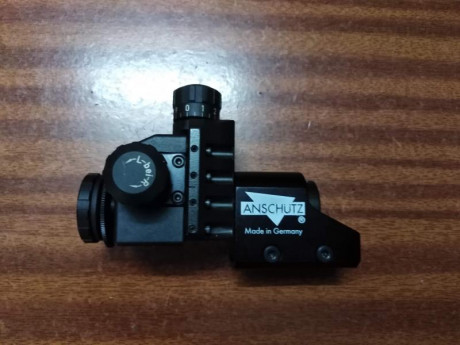 Vendo los siguientes accesorios para carabina match sin apenas uso por haber dejado la modalidad.
DIOPTER 02