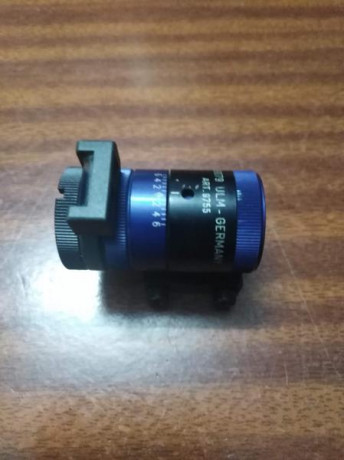 Vendo los siguientes accesorios para carabina match sin apenas uso por haber dejado la modalidad.
DIOPTER 00