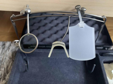 Vendo gafas Knobloch para carabina modelo K2 con muy poco uso, por cambio de modalidad. Es el modelo moderno, 02