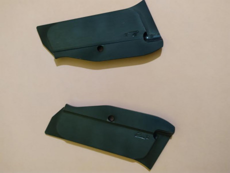 Vendo cachas originales de aluminio, color azul de CZ 75 SHADOW2 (validas para la shadow) , nuevas por 01