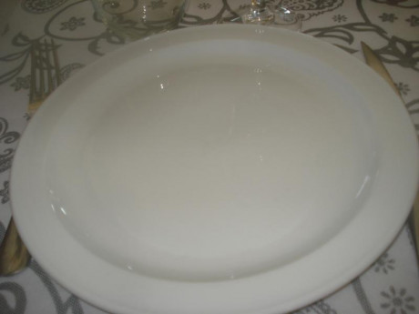 Hoy para comer acelgas hervidas y chuletón de vaca gallega vieja con seis semanas de maduración en cámara 100