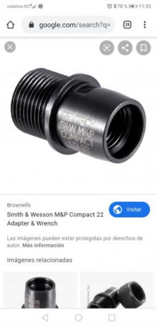 Hola compañeros, busco el adaptador para el cañón de la MP 22 compact, se que black recon estubo una temporada 00