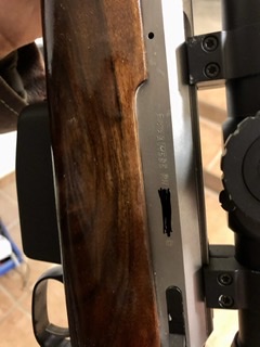 Buenas tardes
Al final me he decido a vender  este magnífico rifle Tikka ,lo compre por un capricho, pero 01