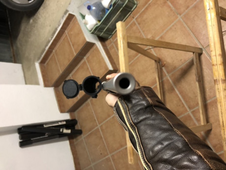 Buenas tardes
Al final me he decido a vender  este magnífico rifle Tikka ,lo compre por un capricho, pero 21