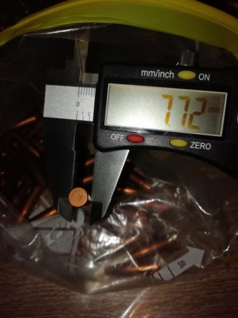 Edito pues an salido otras puntas de varias midas, no puedo saber la marca pues hace un monton de años 31