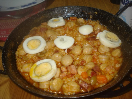 Hoy para comer acelgas hervidas y chuletón de vaca gallega vieja con seis semanas de maduración en cámara 160