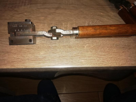 Pues eso vendo las dos turquesas RCBS con su mango uno es RCBS y el otro creo que también aunque no lleva 00