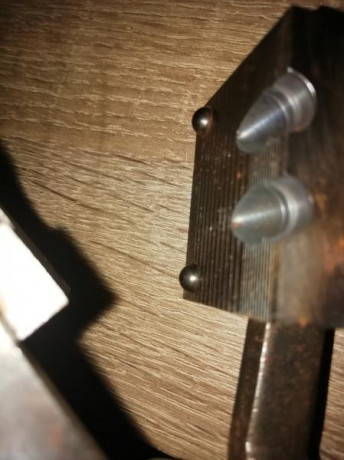 Pues eso vendo las dos turquesas RCBS con su mango uno es RCBS y el otro creo que también aunque no lleva 12