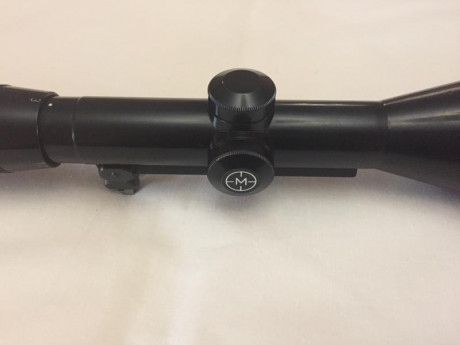 Vendo extraordinario visor Nickel Marburg 3-12x56. Estado de conservación perfecto. Se trata de un visor 10