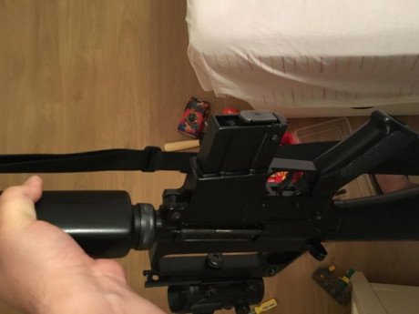Buenas tardes,

Casi regalo carabina 22 lr Adler M16

Funciona perfectamente y perfecta estéticamente, 21