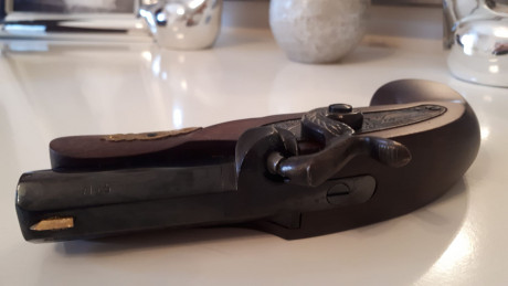 Buenas noches,

Vendo pistola Ardesa Derringuer Philadelpia sin uso, totalmente nueva, se compró y ni 22