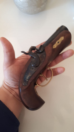 Buenas noches,

Vendo pistola Ardesa Derringuer Philadelpia sin uso, totalmente nueva, se compró y ni 30