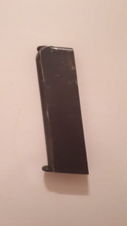 Buena tardes,

Vendo cargador Astra 3000 en perfecto estado de uso.
9 mm corto.

30 euros más 8 euros 10