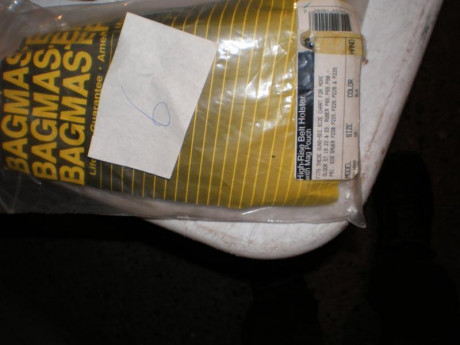 Pues eso vendo estas fundas, también lo pondré en el apartado de coleccionismo
Todas a 110 con portes, 31