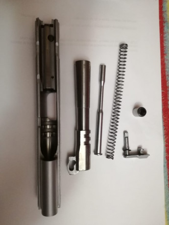 Vendo TANFOGLIO Custom Límited con dos cargadores y maletín original.
Está en perfectísimo estado.
Nunca 01