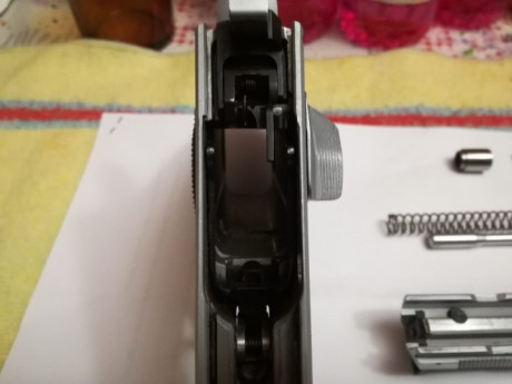 Vendo TANFOGLIO Custom Límited con dos cargadores y maletín original.
Está en perfectísimo estado.
Nunca 00