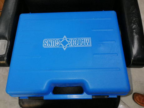 Buenas, se vende esta magnífica pistola de Libre.

Se trata de una MATCH GUN electrónica MG5E. 

La pistola 02