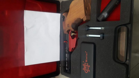 Vendo pistola morini CM22 en perfecto estado 
Maletín y alguna herramienta, 2 cargadores y en perfecto 01