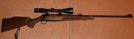Vendo rifle Sauer S202 en 300WM con visor TASCO Titan 3-12x52 y monturas Apel desmontables, el arma se 00
