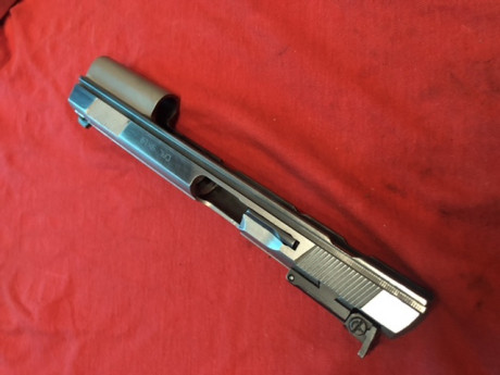 Por dejar el ipsc, vendo mi querida Tanfoglio Limited Custom customizada al estilo Extrem. 
Incluyo piezas 61