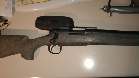 remington 700 en 308w
modelo AAC-SD con 1-10"
cañon de 20"
CULATA ORIGINAL Y LA DE EL POLICE 120