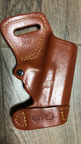 vendo funda para glock 19, 26, y respectivas en el mismo tamaño de glock

es de cuero, es una funda back 02