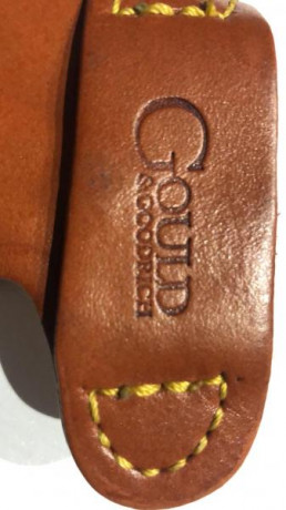 vendo funda para glock 19, 26, y respectivas en el mismo tamaño de glock

es de cuero, es una funda back 01