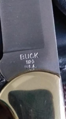 BUCK 112, hoja Clip Point, Ac. 420
Sin uso, afilado de fabrica
Precio: 65 + envío 00