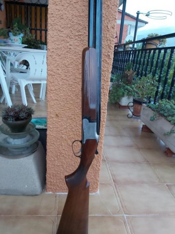 Vendo escopeta Laurona trap, ideal tiro al plato, cañones ventilados 76cms, choques fijos estrellas **/*, 00