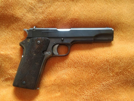 Vendo las siguientes armas:
--Star calibre 9l de las primeras unidades fabricadas para la guardia civil 10