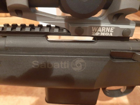 Buenas noches.
Vendo mi Sabatti 308.
Cañon de 28" 20191212_204449.jpg  20191212_204501.jpg  20191212_204433.jpg 01