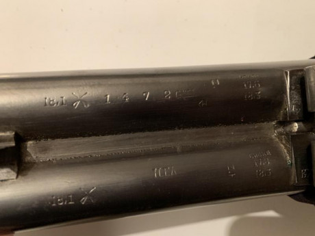 Hola,

Por necesidad de espacio pongo a la venta este par de escopetas, una Ascensio Zabala y otra de 00