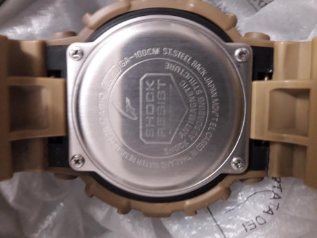 A la venta relog casio G-SHOCK mimetizado ni que decir que es auténtico.. no copia..valor en tienda 140 00