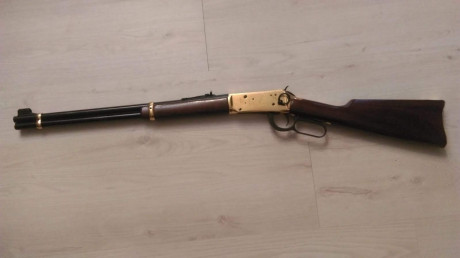 Hola. Vendo éste rifle conmemorativo. Nada que decir de él.Impecable. Esta en Asturias. 850€ . Mas información 30