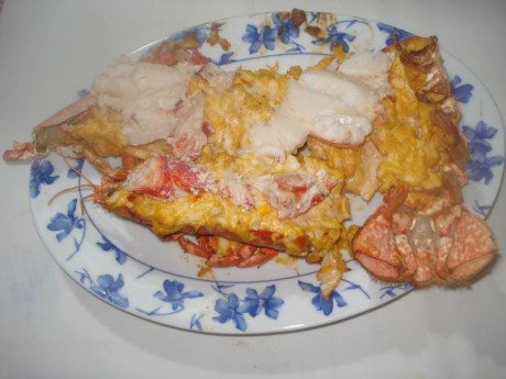 Hoy para comer acelgas hervidas y chuletón de vaca gallega vieja con seis semanas de maduración en cámara 30