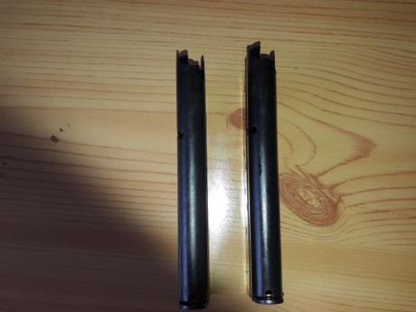 Vendo 2 cargadores 1911 nuevos 38 superauto a 30€ cada uno mas prortes. 00