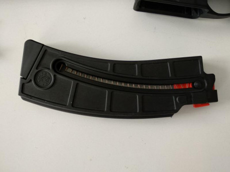 Buenas!!! Se vende carabina SW MP15 22LR modelo Magpul.
Viene con un cargador y un juego extra de disparador, 01