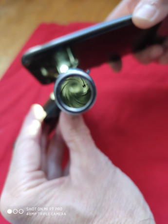 Buenas, lo dicho, vendo Astra 400, 9 L, de final de la Guerra Civil.
La pistola cuando la compré tenia 10