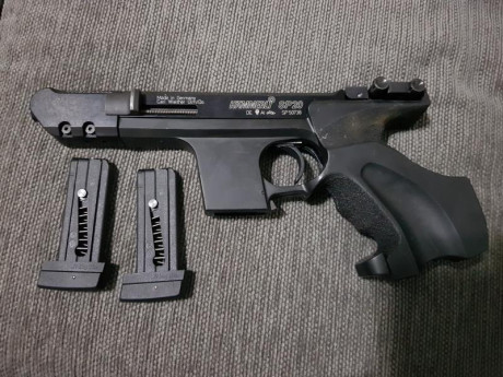 Vendo Hammerli Sp20 rrs en perfecto estado.

Con dos cargadores.

A toda prueba.

Está en Castellón. 01