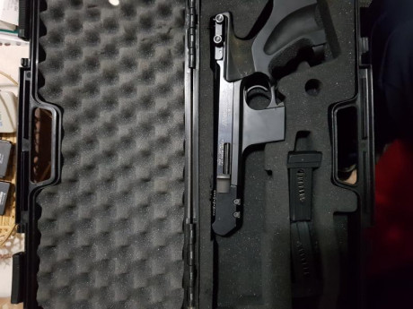 Vendo Hammerli Sp20 rrs en perfecto estado.

Con dos cargadores.

A toda prueba.

Está en Castellón. 00