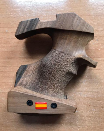 Compañero vende cacha anatómica para pistola de aire Morini CM 162 Ei electronica talla M para diestro, 01