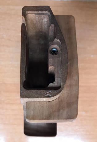 Compañero vende cacha anatómica para pistola de aire Morini CM 162 Ei electronica talla M para diestro, 11