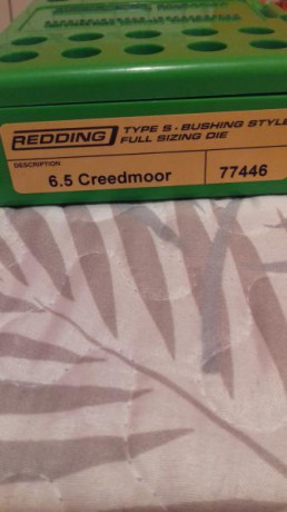 Vendo este die de recalibrado de cuerpo completo y cuello con bushing.
Incluyo 4 bushing diferentes, .288 00