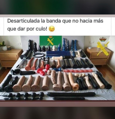 Con lo dado que somos los españoles a los chistes y que en este foro no se vean  :shock:  :shock:  :shock: 10