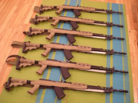 Como actualizar y mejorar un arma antigua para que siga siendo util. Creo que lo primero que hay que hacer 170