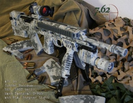 Como actualizar y mejorar un arma antigua para que siga siendo util. Creo que lo primero que hay que hacer 00