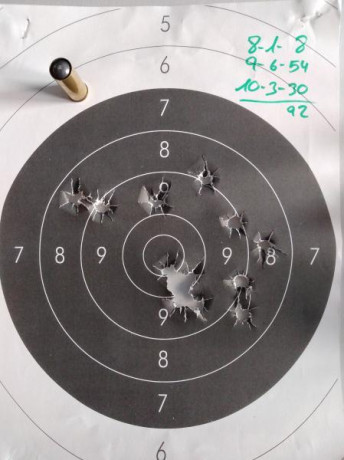 Buenas a todos!
Recientemente he adquirido de segunda mano una carabina 1885 Low-wall de uberti.
He hecho 40